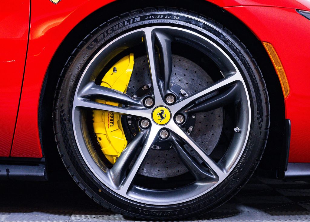 Certified Used 2024 Red Ferrari Base image 8