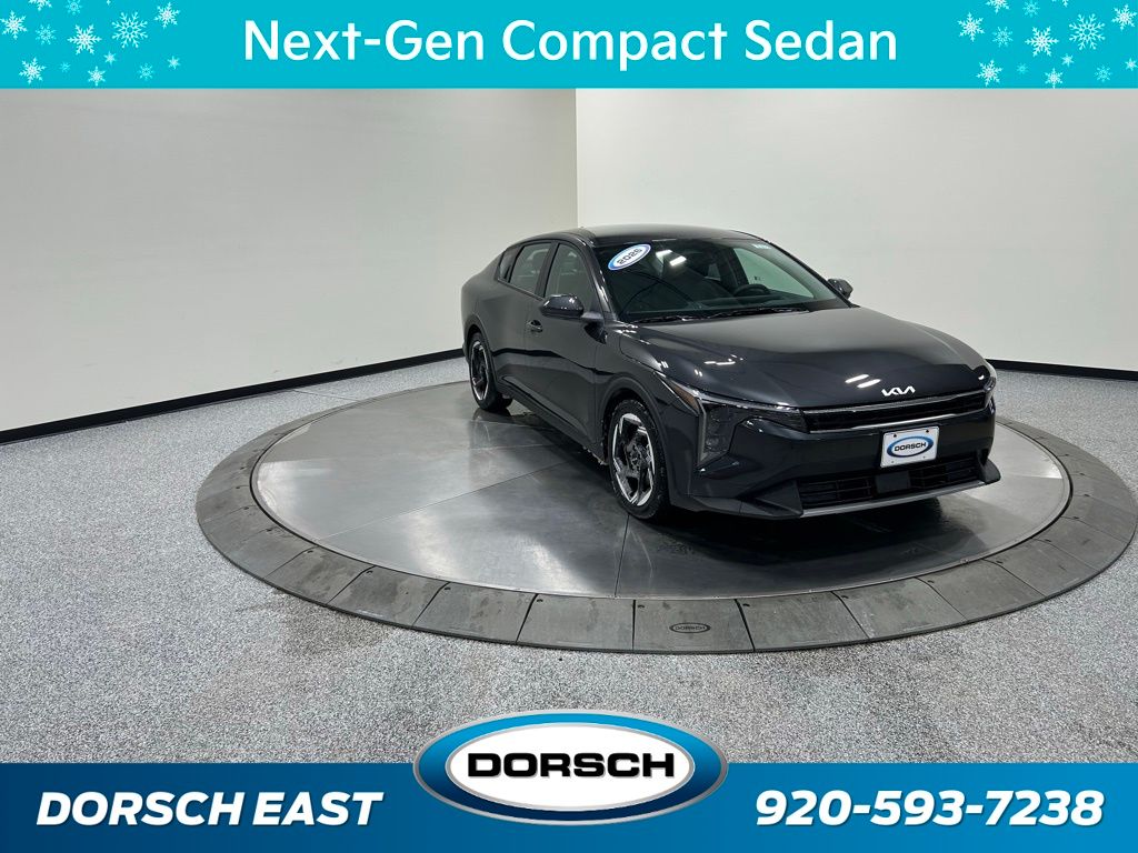 new 2026 Kia K4 car, priced at $25,585