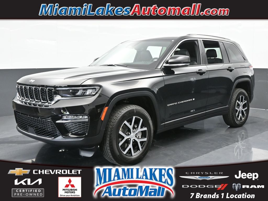 2024 Jeep Grand Cherokee Limited's photo