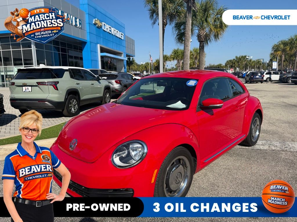 2012 Volkswagen Beetle 2.5