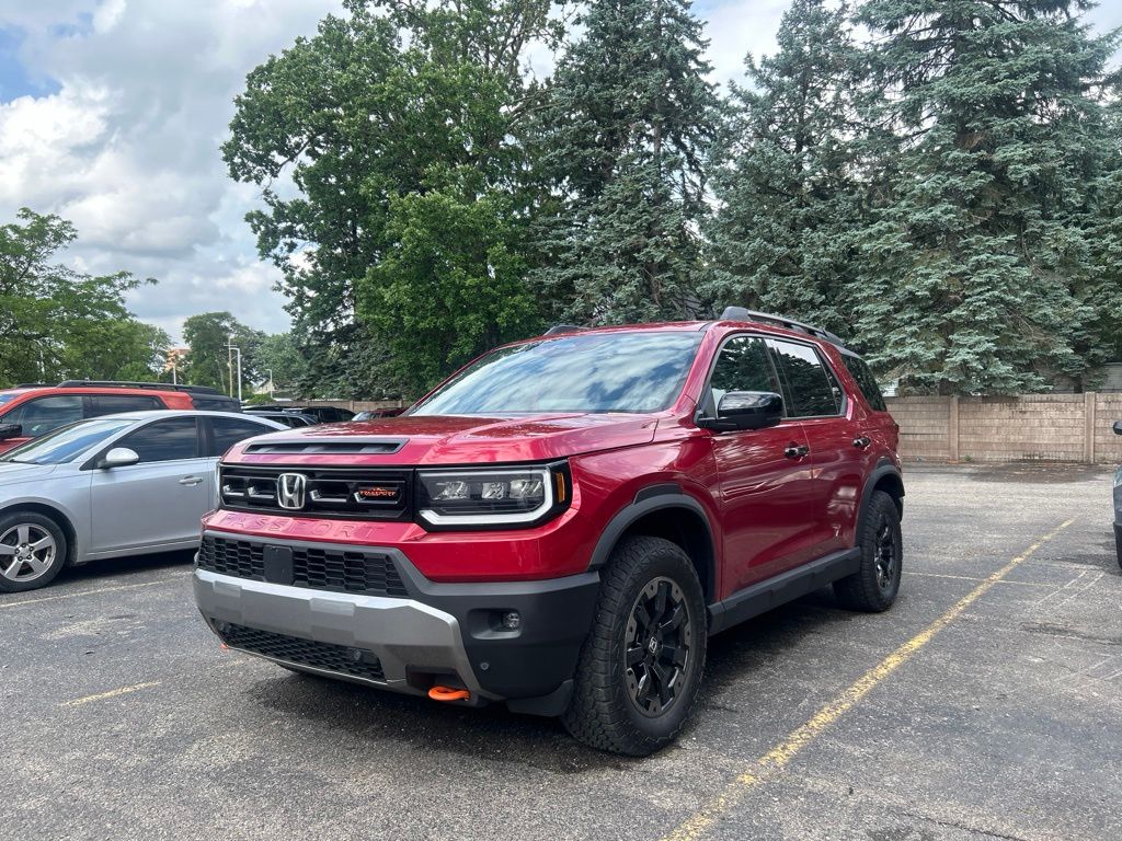 2026 Honda Passport TrailSport Elite