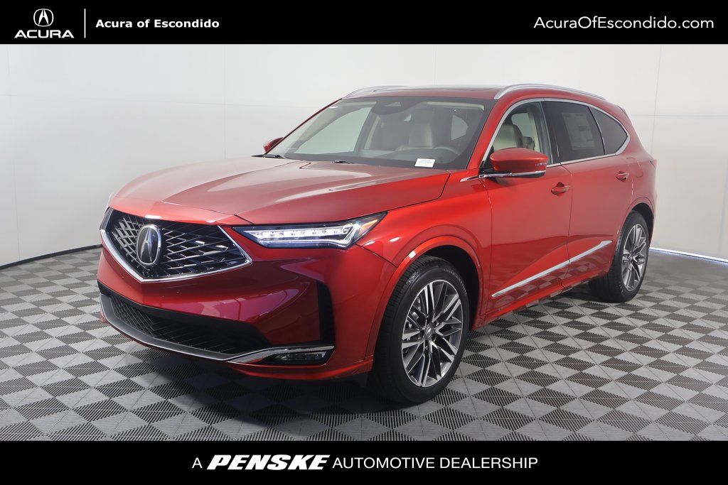 2026 Acura MDX  Hero Image