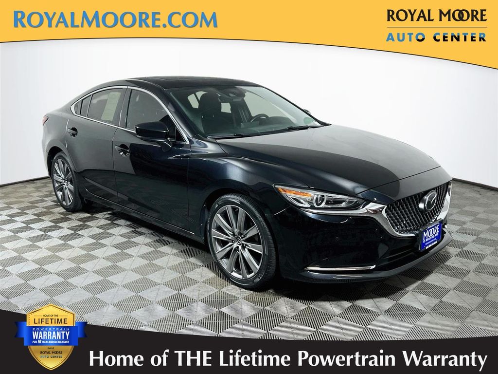 2018 Mazda MAZDA6 Signature Sedan FWD
