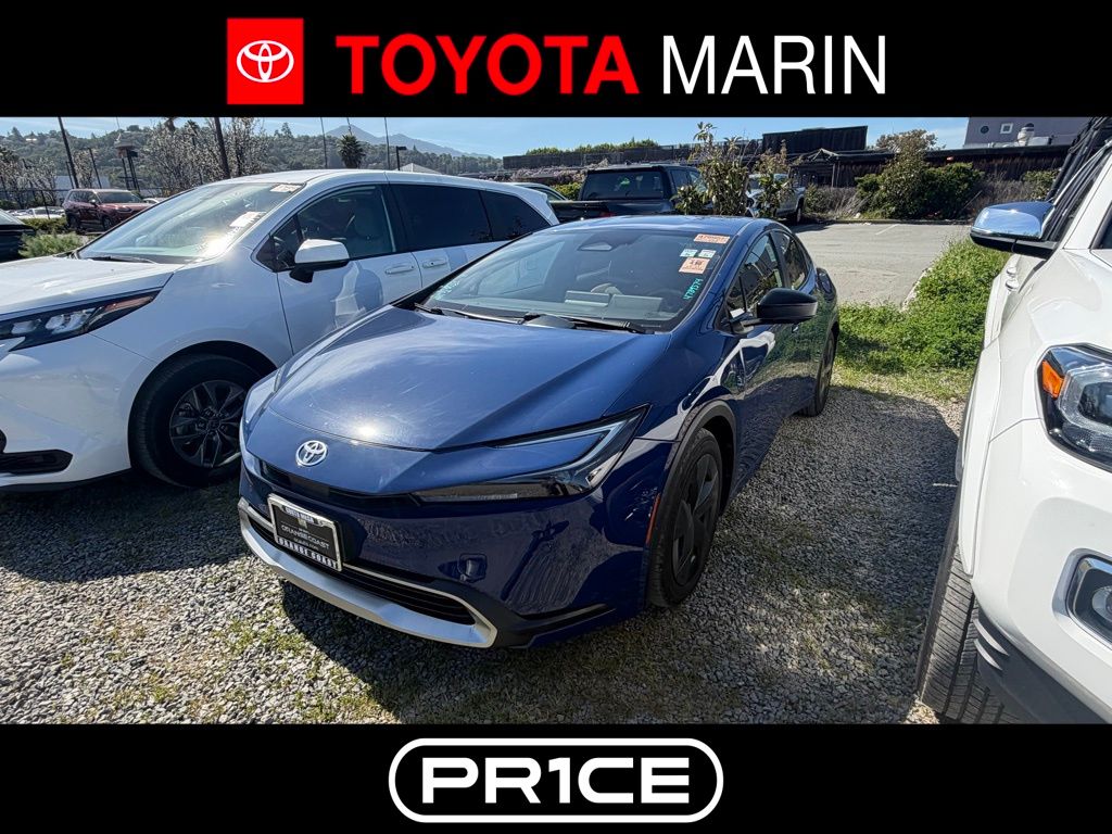 2024 Toyota Prius Prime SE FWD