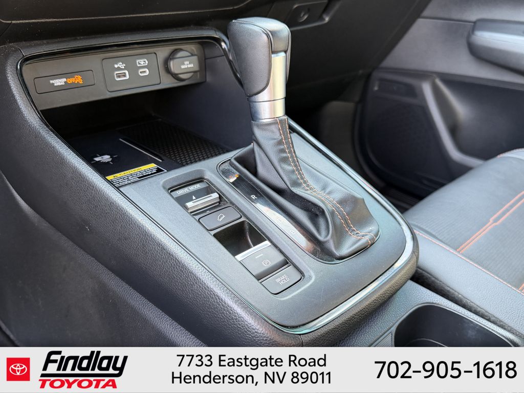 Used 2025 Honda CR-V Hybrid SUV