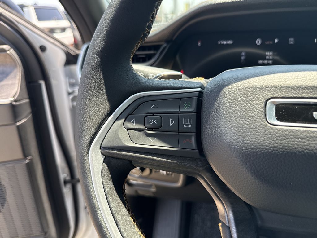 2026 Jeep Grand Cherokee L  White at DeMontrond Mazda