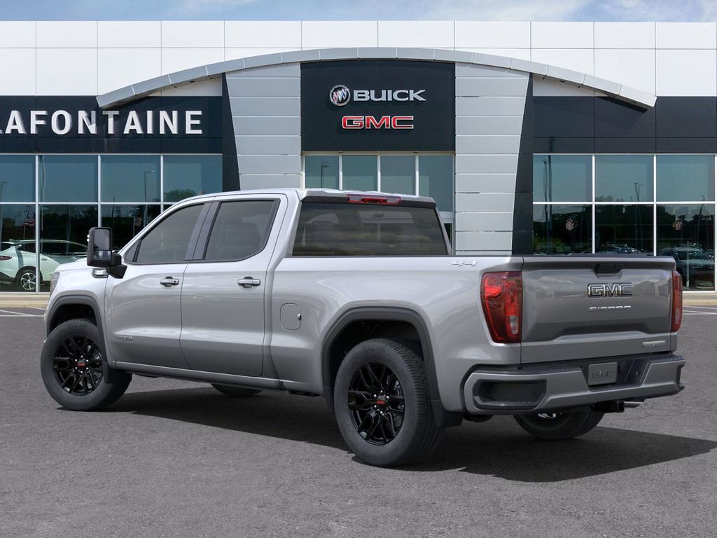 2025 GMC Sierra 1500 Elevation 3