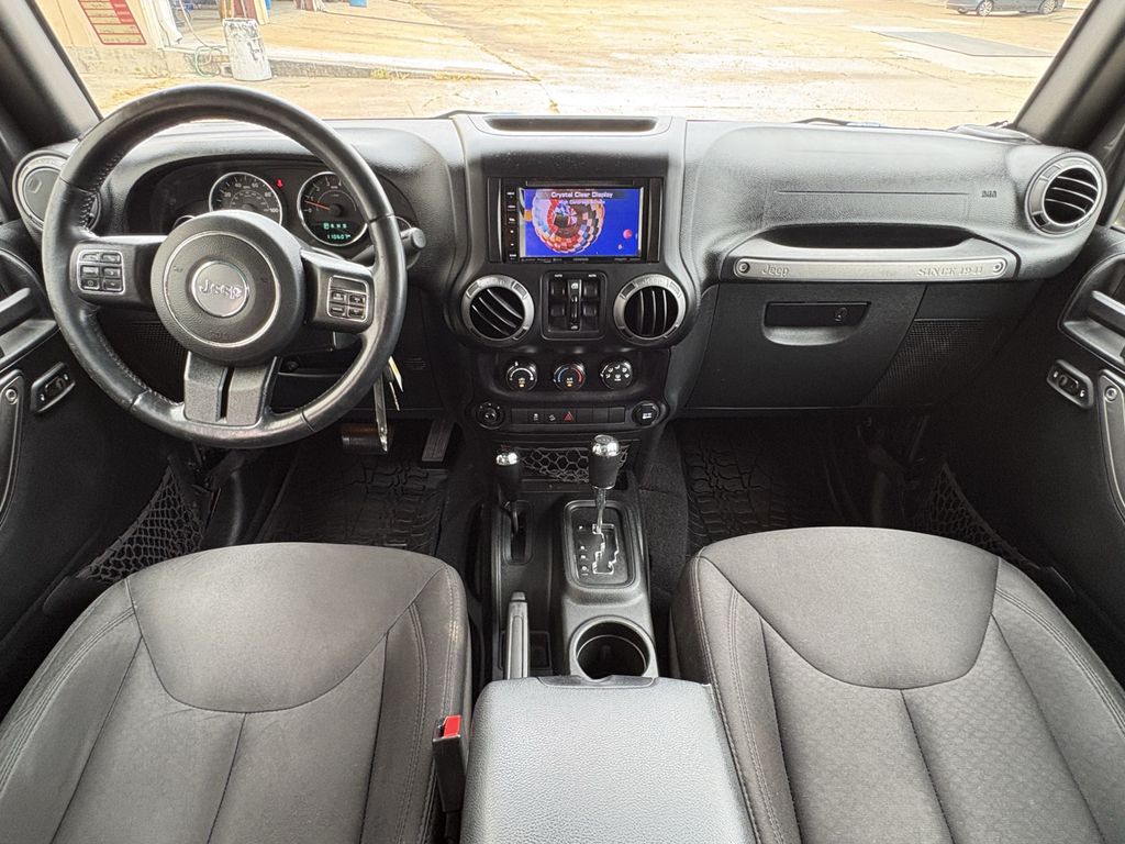 2017 Jeep Wrangler Unlimited Sport Gray at Don McGill Toyota