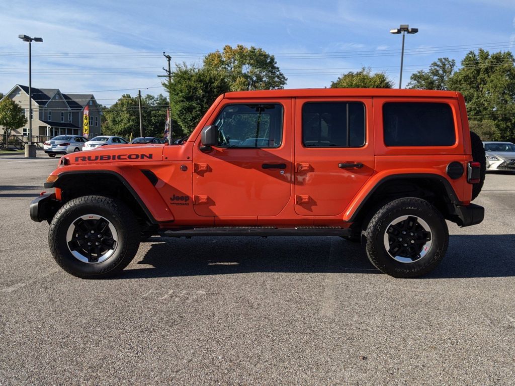 2020 Jeep Wrangler Unlimited Rubicon 2