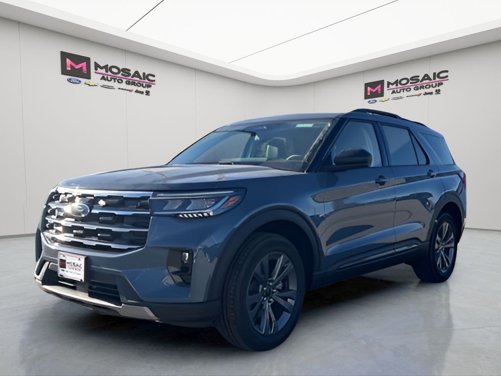 2026 Ford Explorer