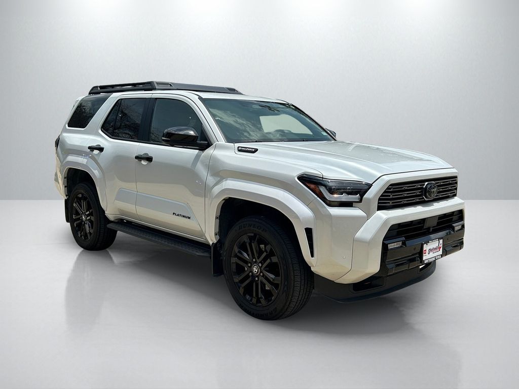 Used 2025 Toyota 4Runner i-FORCE MAX Hybrid SUV