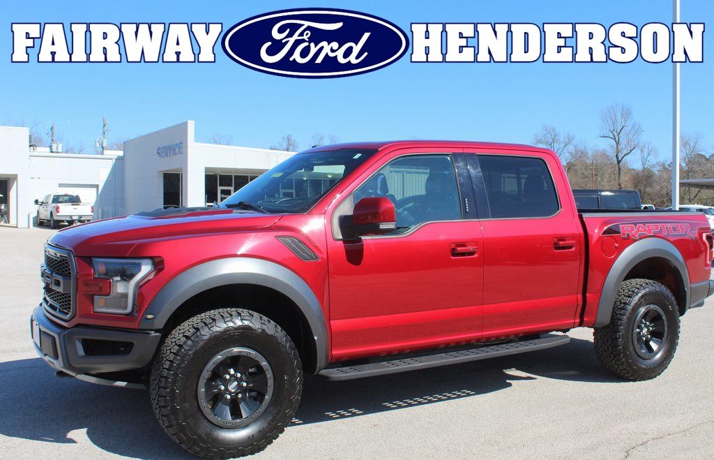 2018 Ford F-150 Raptor SuperCrew 4WD