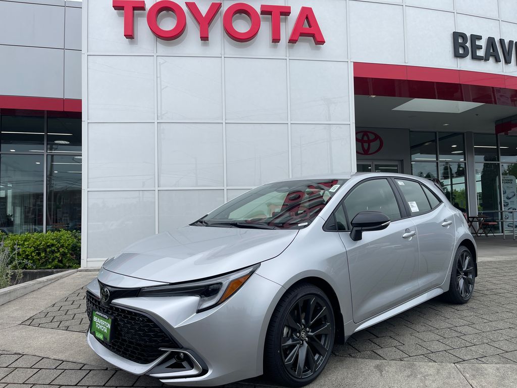 CLASSIC SILVER METALLIC 2026 Toyota Corolla Hatchback Hatchback Front-Wheel Drive Continuously Variable Transmission