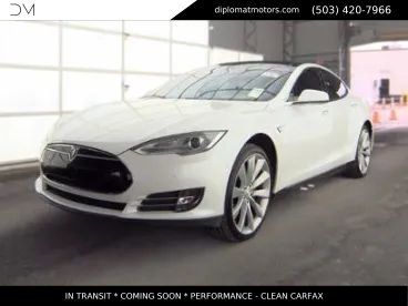  2012 Tesla Model S Performance RWD Sedan Rear-Wheel Drive 1-Speed Automatic