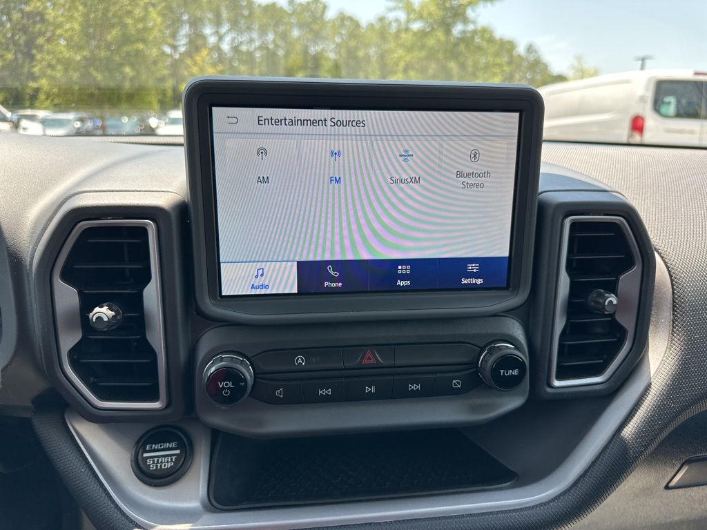 2024 Gray Metallic Ford Bronco Sport Big Bend 4X4 SUV