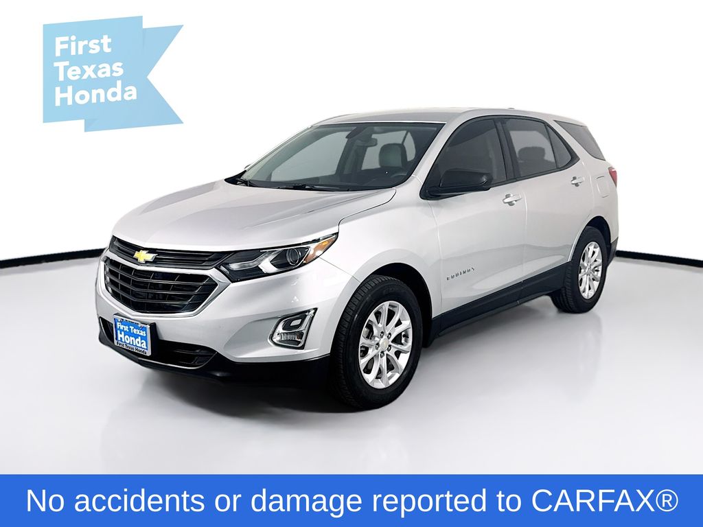 Used Car 2019 Chevrolet Equinox  Ls For Sale Under $20,000 In Austin, Texas
