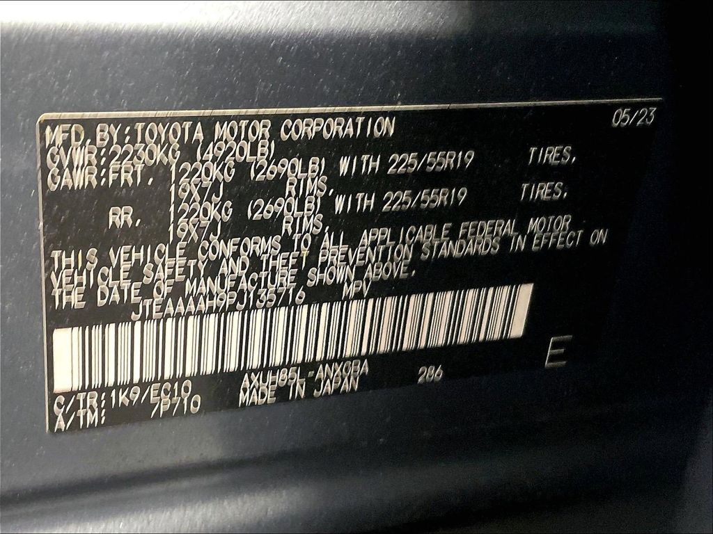 2023 Toyota Venza — photo 35
