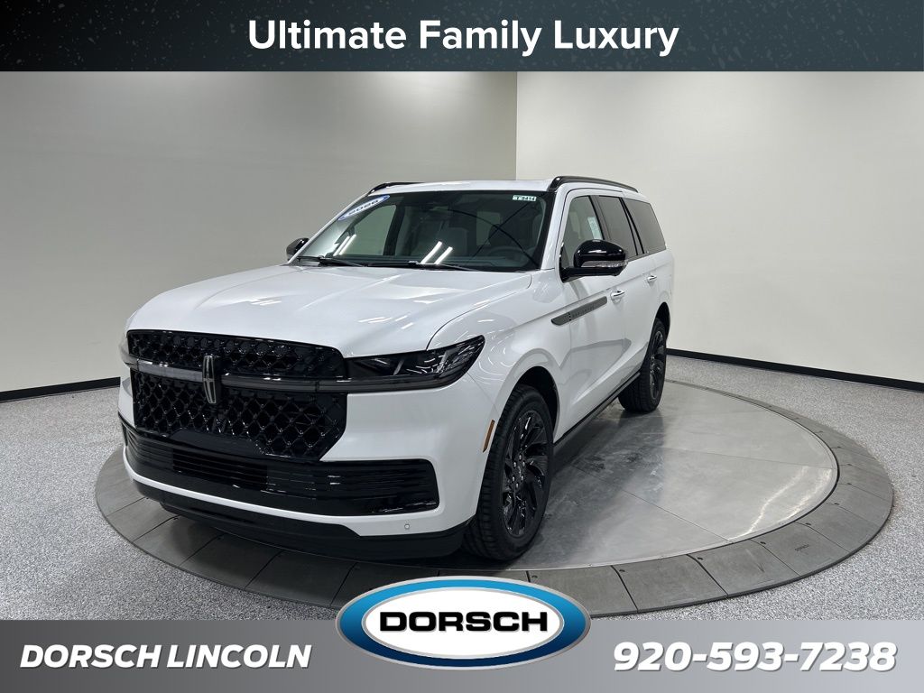 new 2026 Lincoln Navigator car, priced at $100,174