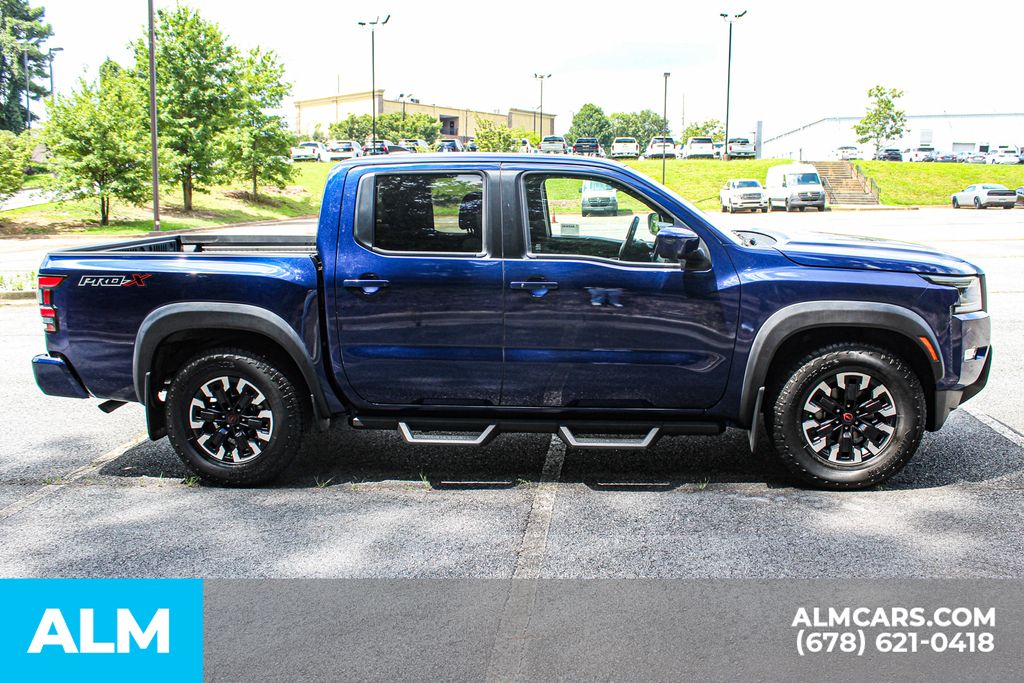Used 2023 Blue Nissan PRO-X image 8