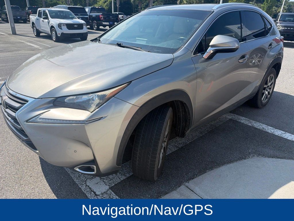 2015 Lexus NX 200t 