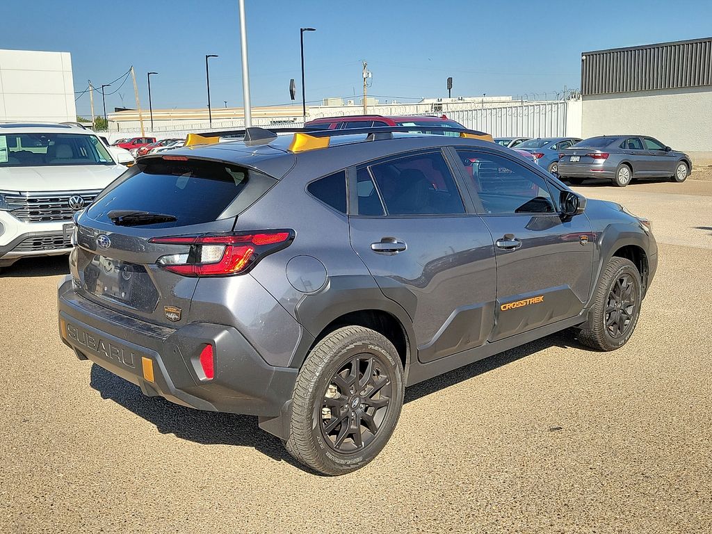 2024 Subaru Crosstrek Wilderness Gray at McGavock Nissan of Amarillo