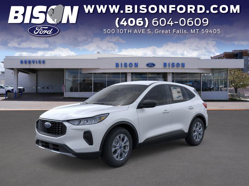 Oxford White 2026 Ford Escape Active AWD SUV / Crossover All-Wheel Drive 8-Speed Automatic