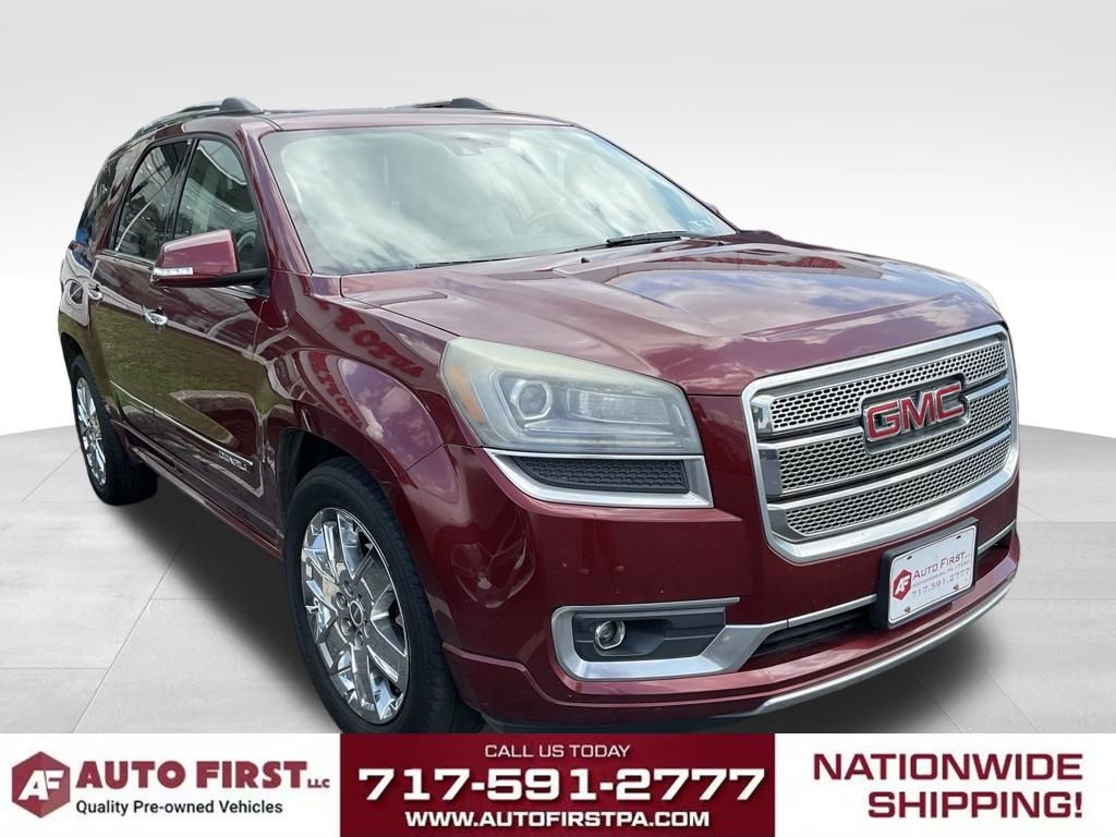 Crimson Red Tintcoat 2016 GMC Acadia SUV / Crossover All-Wheel Drive 6-Speed Automatic