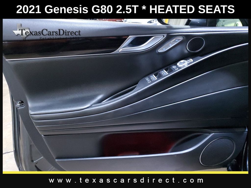 2021 Genesis G80 2.5T 9