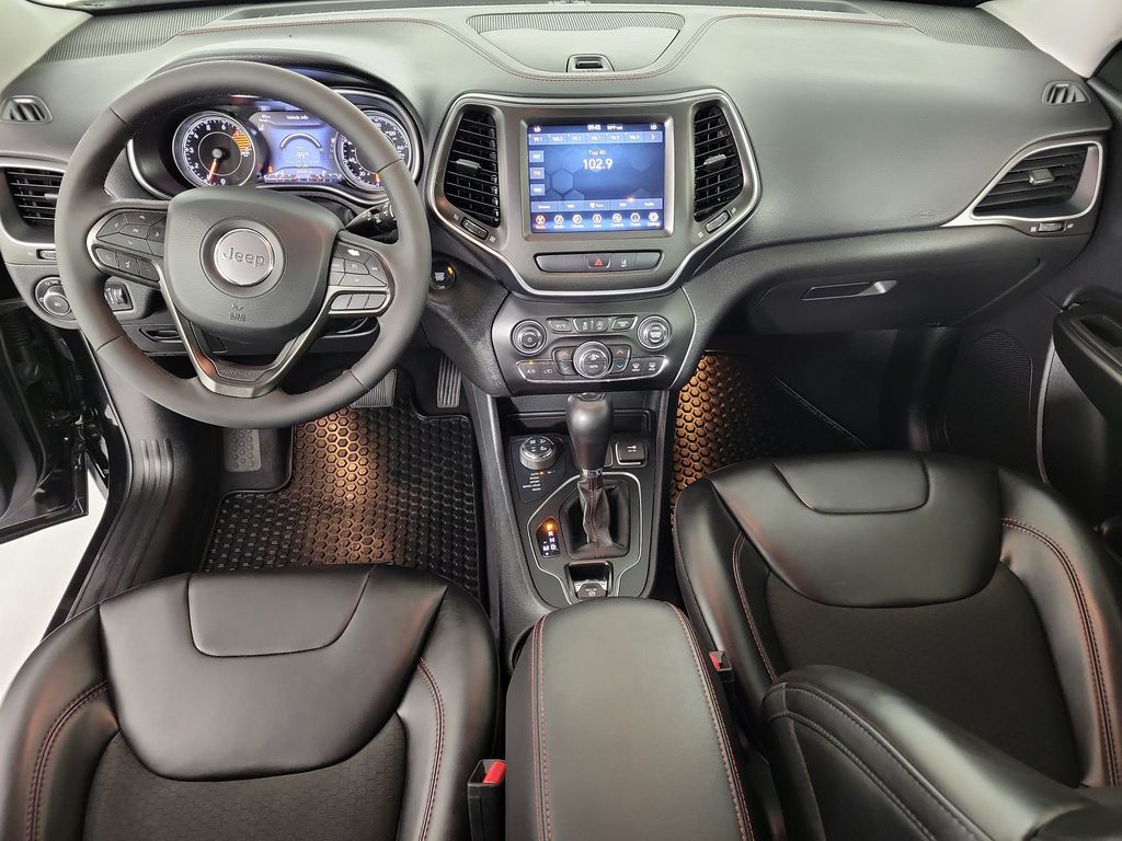 2022 Jeep Cherokee Trailhawk Black at Classic Elite Chevrolet Sugar Land