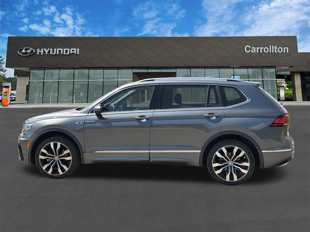 Used 2019 Gray Volkswagen 2.0T SEL Premium R-Line image 8