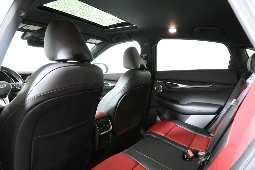 2025 INFINITI QX55 Sensory 31