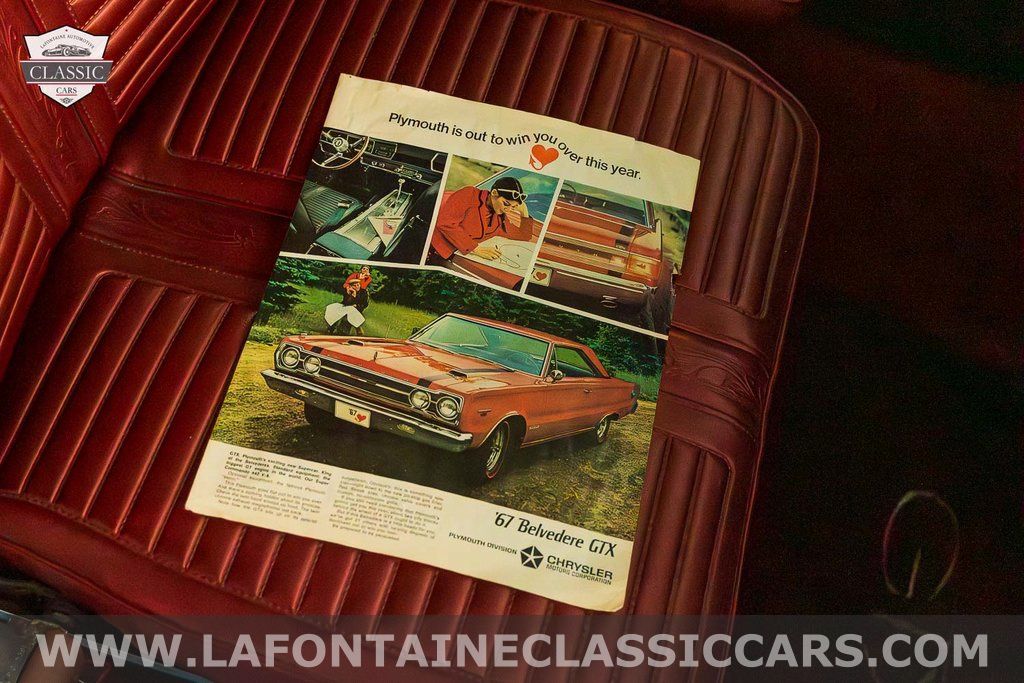 1967 Plymouth GTX 38