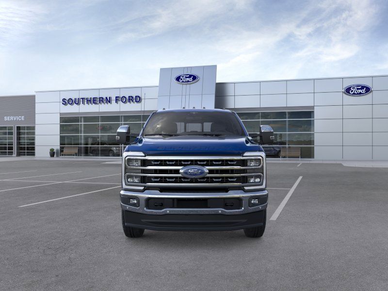 New 2026 Blue Ford Lariat image 6