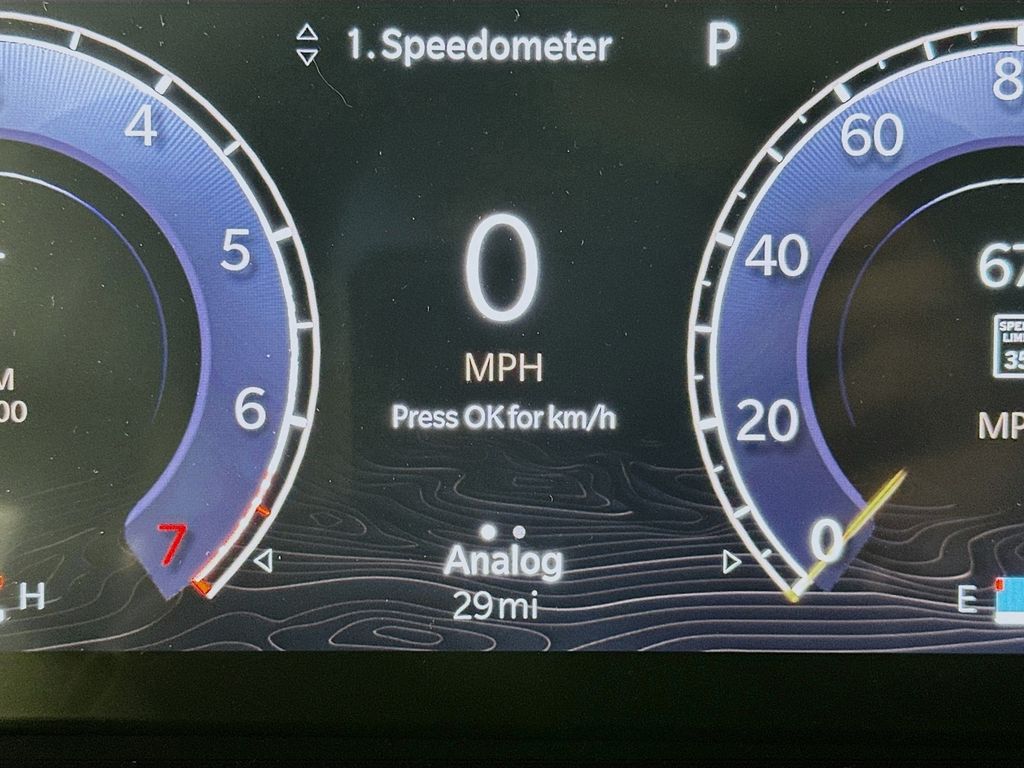 New 2025 Gray Jeep Overland image 11