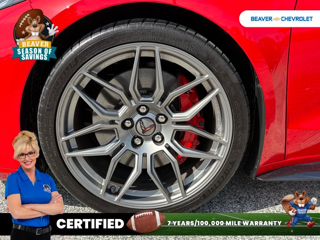 Used 2025 Chevrolet Corvette Coupe