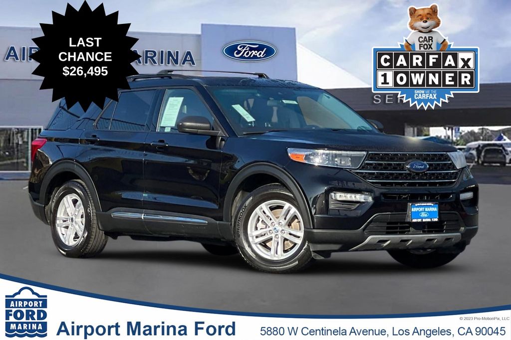 2022 Ford Explorer XLT RWD