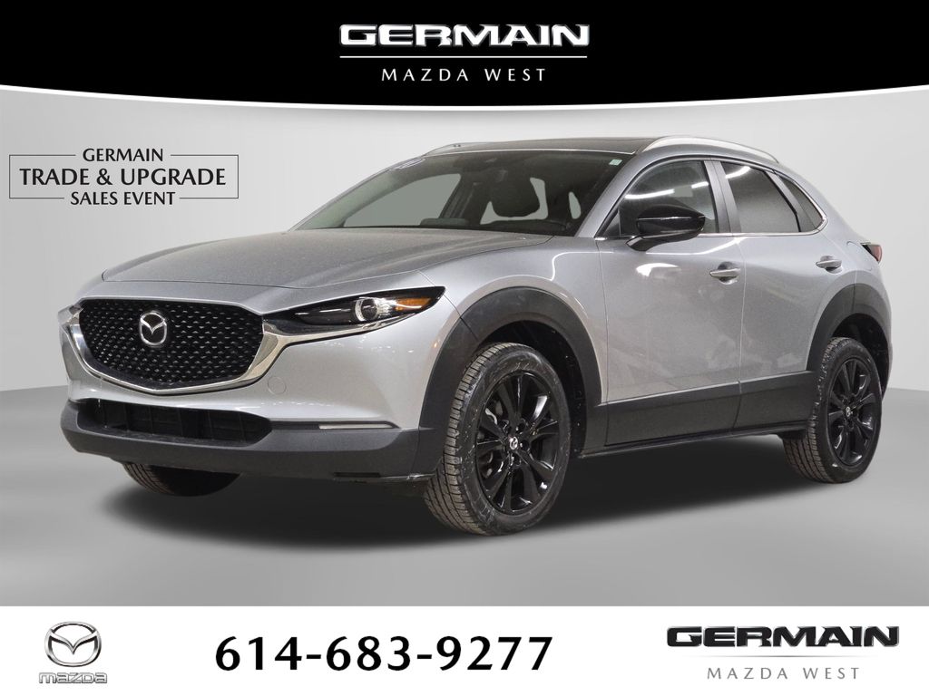 Sonic Silver Metallic 2021 Mazda CX-30 2.5 Turbo AWD SUV / Crossover All-Wheel Drive 6-Speed Automatic