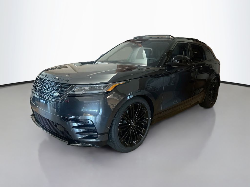 Carpathian Gray Premium Metallic 2026 Land Rover Range Rover Velar SUV / Crossover All-Wheel Drive 8-Speed Automatic