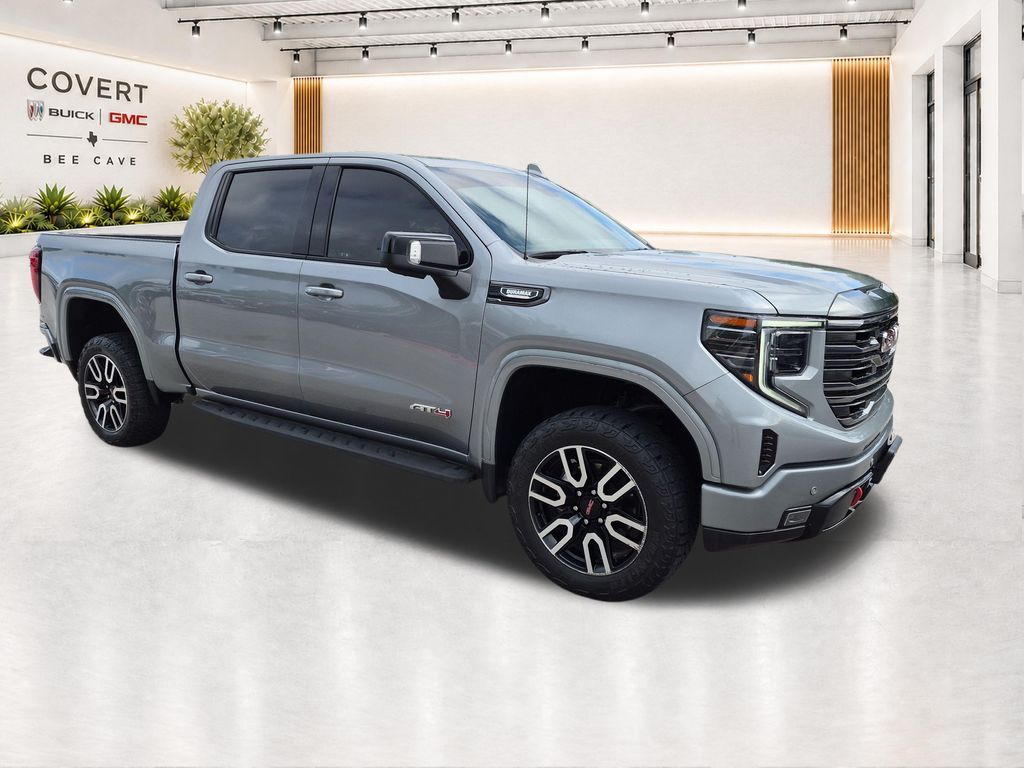 Sterling Metallic 2024 GMC Sierra 1500 Pickup Truck Four-Wheel Drive Automatic