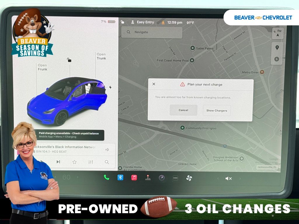 Used 2020 Tesla Model Y SUV