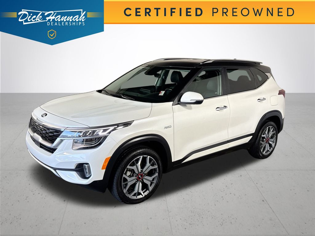 Dick Hannah Dealerships - 2021 Kia Seltos SX For Sale in Vancouver, WA
