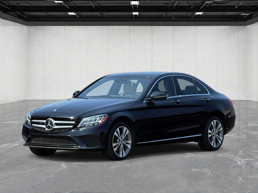 2021 Mercedes-Benz C-Class C 300 Sedan 4MATIC