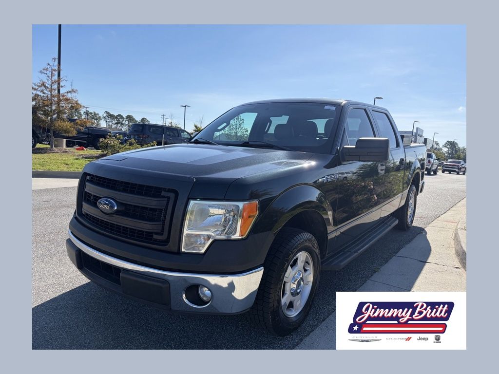 Green Gem Metallic 2014 Ford F-150 Pickup Truck 4X2 6-Speed Automatic