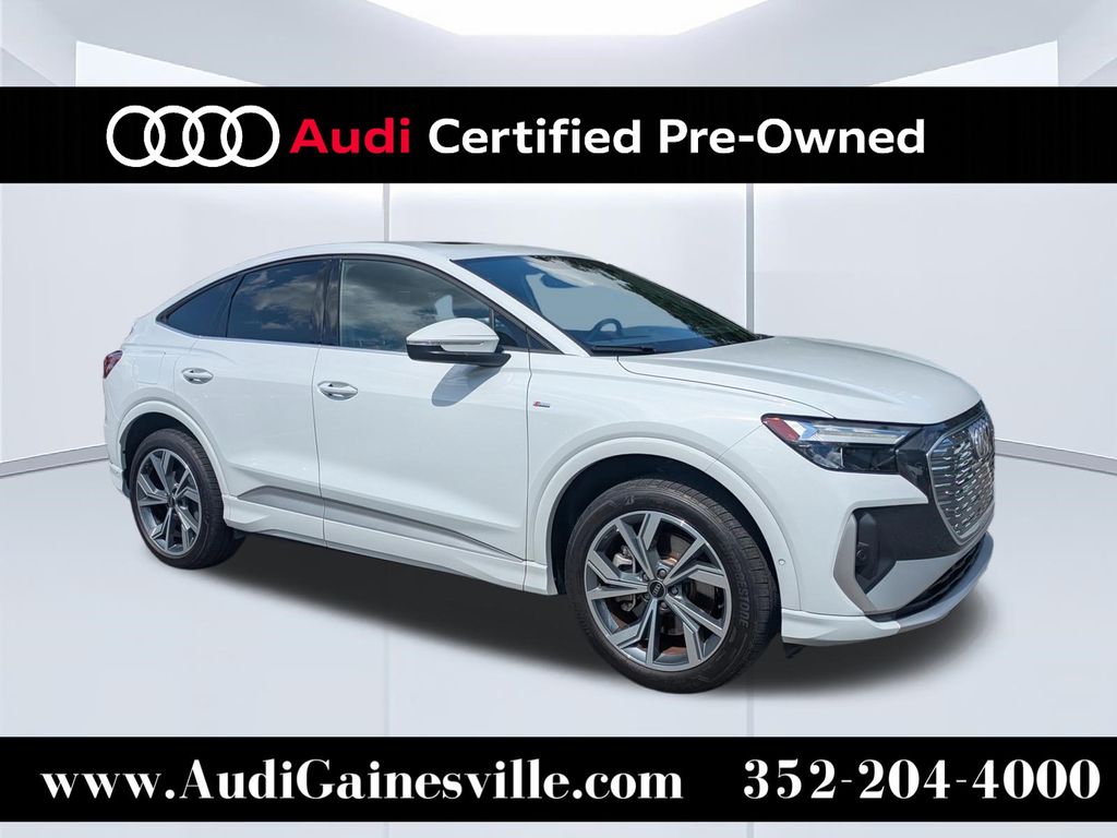  2024 Audi Q4 e-tron Sportback quattro Premium Plus 50   