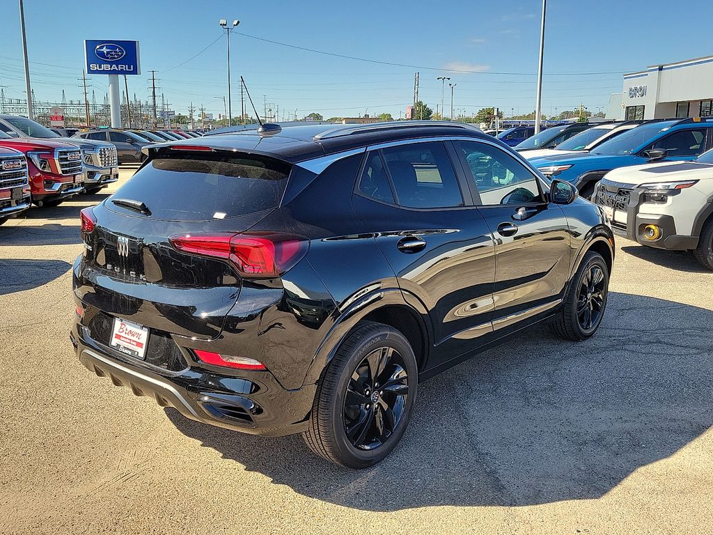 2026 Buick Encore GX Sport Touring Black at Brown Buick GMC