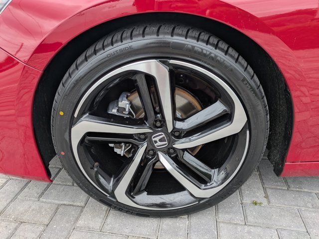 Certified Used 2021 Red Honda Sport image 11