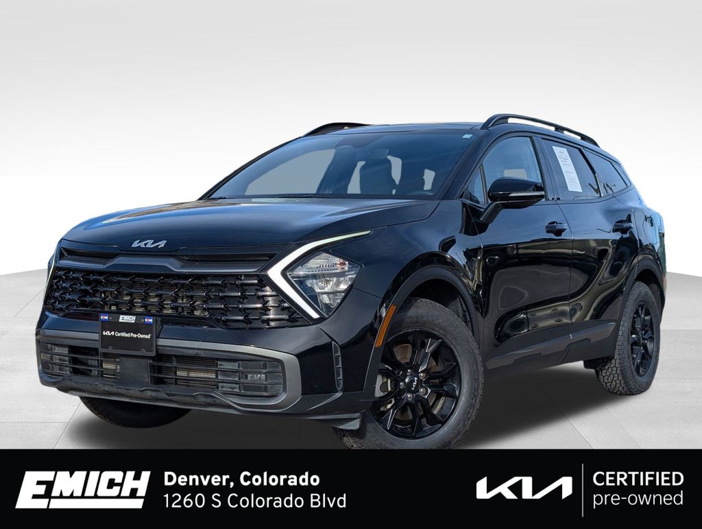2023 Kia Sportage X-Pro