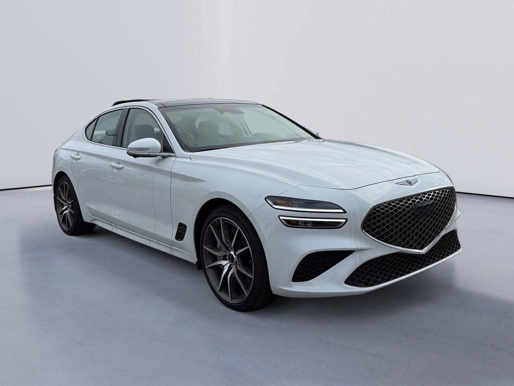 2026 Genesis G70 2.5T Prestige RWD