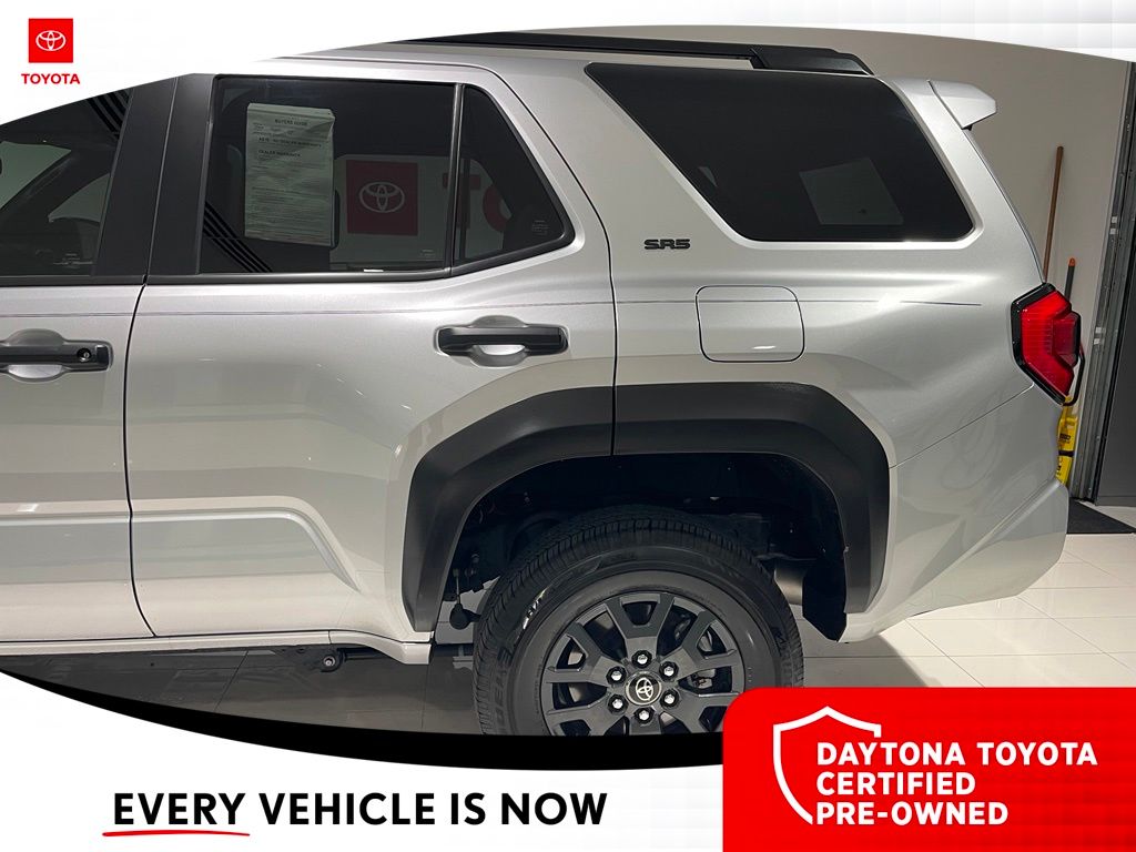 Used 2025 Toyota 4Runner SUV