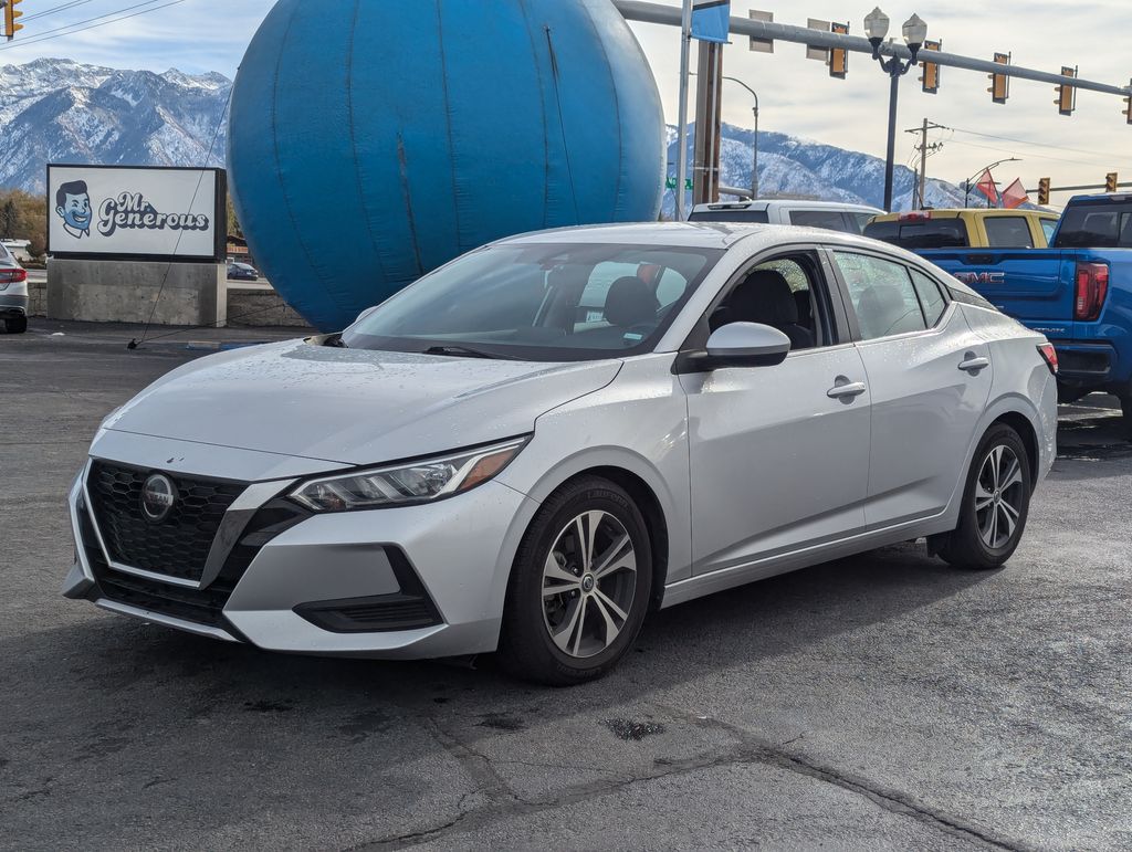 2021 Nissan Sentra SV 9